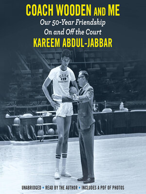 cover image of Coach Wooden and Me